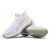 Баскетбольные кроссовки Li Ning YuShuai 11 Мужские Низкие Белый/Золотой ABAM107-W