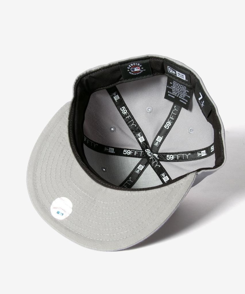 КЕПКА 11591125 59FIFTY New York Yankees MLB Classics СЕРЫЙ БЕЛЫЙ Бренд 7 Японский [NEW ERA] & Размер 5/8 Размер 60.6см [Б/У]
