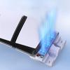 PS 5 Pro/PS 5 Slim Многофункциональная охлаждающая подставка Игровой контроллер Док-станция Зарядные устройства Аксессуары