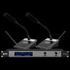 Huidu HD-9312 Профессиональная беспроводная система с двумя гибкими микрофонами (Китайская версия)