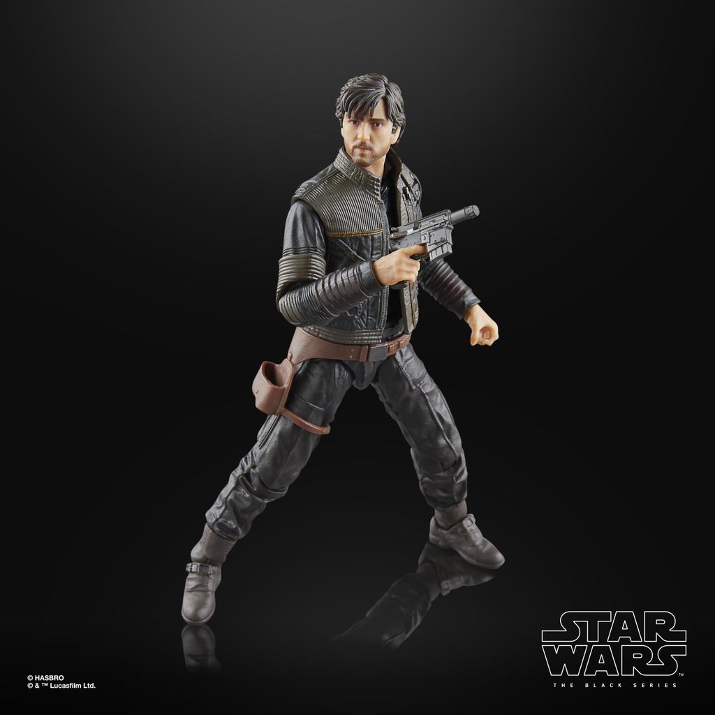 Hasbro Star Wars Black Series Cassian Andor, Cassian Andor Collectible 15cm Action Figure G0015, Authentic