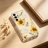 Sunflower blossoms phone Case For Samsung S25,24,21,22,23,30,Ultra,20,Plus,Fe,Lite,Note Transparent Cover