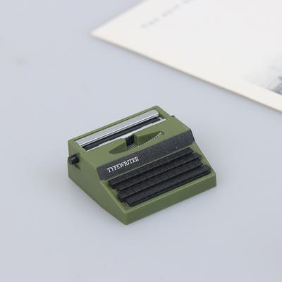 1: 12 кукольных домиков, мини-украшения, имитация пишущей машинки, кукла, игрушечный реквизит, реквизит