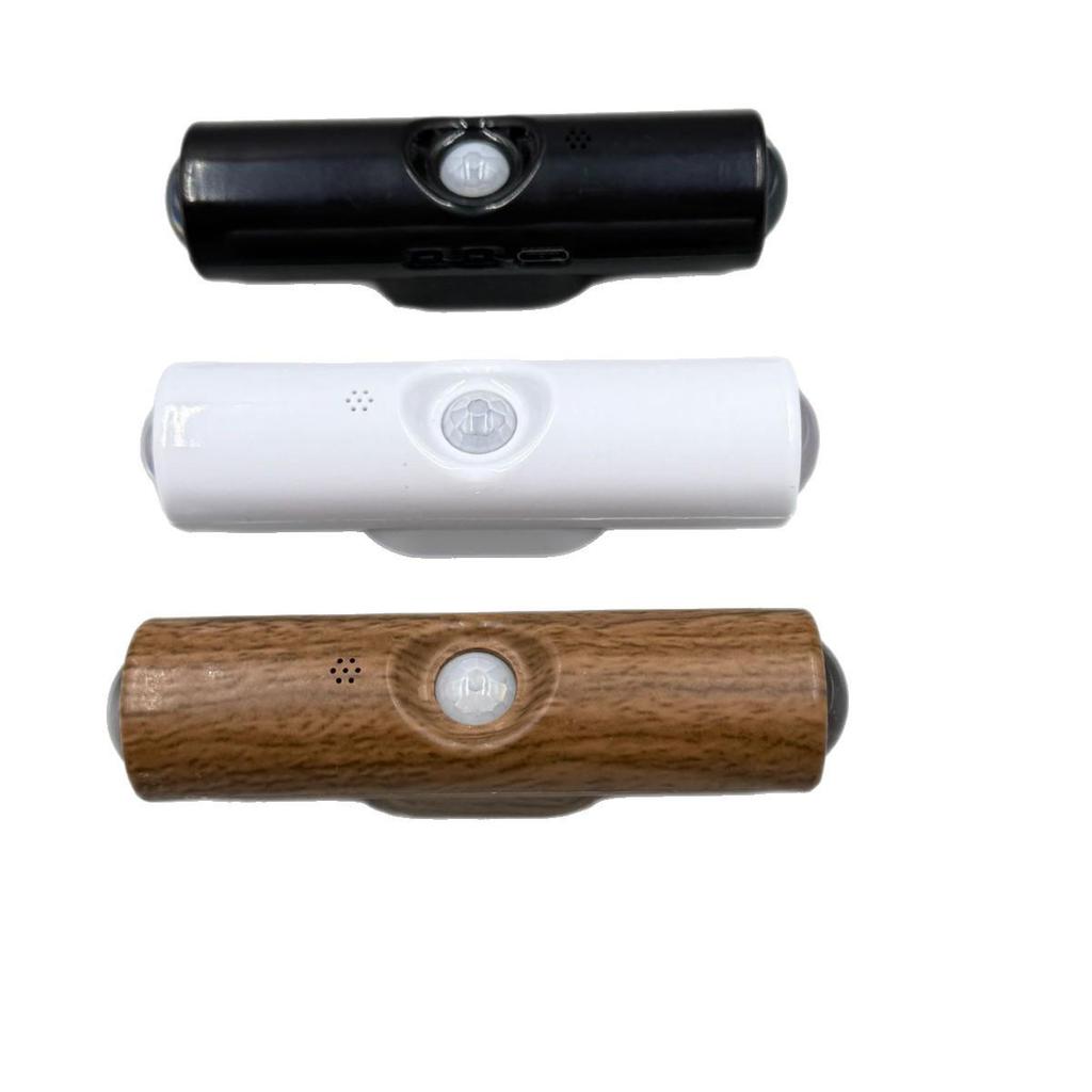 Перезаряжаемый настенный светильник: Беспроводная прикроватная лампа с датчиком движения и цветным градиентом для спален и коридоров