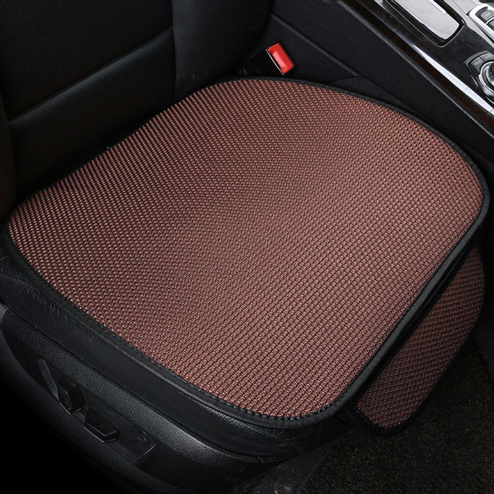 Ice Silk Protector Mat Chair Cushion Car MATS Cushion The Passenger Seat Front Seat
