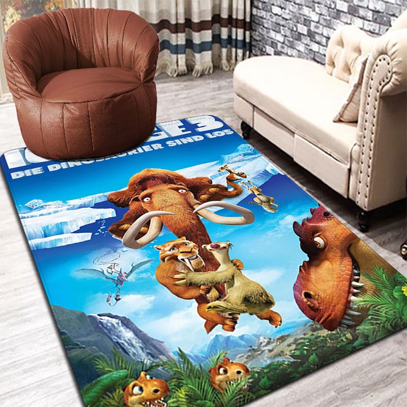 Ice Age Rug Floor Mat for Living Room or Bedroom Soft and Comfortable Carpet a Gift for Birthday and Holiday.DFF0925113