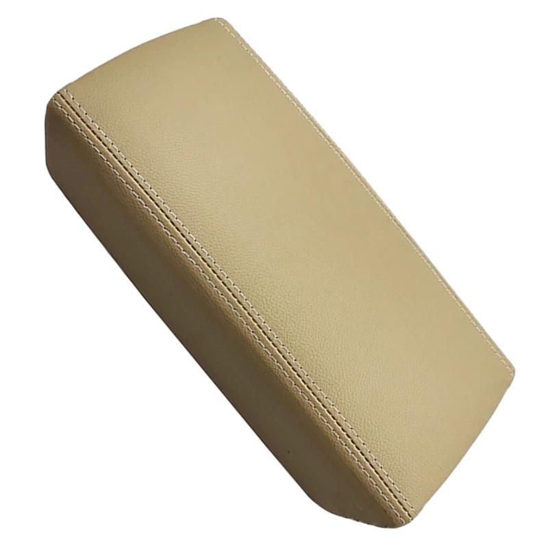 Car Center Console Armrest Box Cover Leather Armrest Lid Seat Protective Pad Mat For Honda Accord 2003 2004 2005 2006 2007
