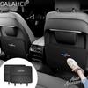 Leather Car Seat Back Anti Kick Pad Prevent Dirt Protection Covers For BMW Performance E46 E90 F20 E39 E91 E87 E60 E93 E34 X3 X5 Xknw3