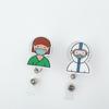 Chest Card Nurse Doctor Badge Reel Hospital Badge Holder Nurse Badge Holder Retractable Badge Reel