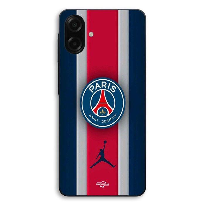 Coque Pour Samsung Galaxy A07 PSG Jordan coloré Maniacase