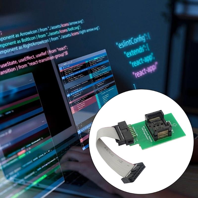 Безопасное шифрование Адаптер ADP_F48_EX-1 для программатора T48 для надежного восстановления данных и обновления прошивки