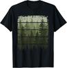 Outdoor Wildlife Nature Forest Gifts Trees Wildlife Nature Vintage Unisex TShirt