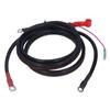 Battery Cable Black 2M Pure Copper Battery Cable Replacement for Parsun Powertec Outboard Engine 15‑85HP