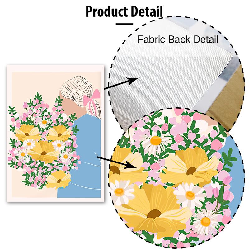 Ретро Цветы Фруктовая Ваза Галерея Красочный Фанки Постеры и Принты Простой Настенный Арт Холст Картина Картинки Для Декора Гостиной