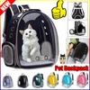 Cat Backpack Carrier Bubble Bag Small Dog Backpack Carrier Space Capsule Pet Carrier Dog Hiking Backpack Airline Approved Travel Carrier