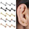 Stainless Steel Tapered Ball Labret Stud and Body Piercing Jewelry