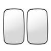 2Pcs Forklift Rearview Mirror Replacement for Heli 1 3T Universal Adjustable Parts Accessories