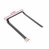 For 14-18 Chevy Silverado GMC Sierra Interior Cup Holder Frame Trim Carbon Fiber