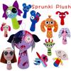 54 стиля Плюшевые игрушки Sprunki Куклы Sprunki Орен Венда Sprunki Мягкая игрушка Плюшевая набивная для детей Рождественский подарок на день рождения Декор для дома