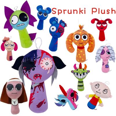 54 стиля Плюшевые игрушки Sprunki Куклы Sprunki Орен Венда Sprunki Мягкая игрушка Плюшевая набивная для детей Рождественский подарок на день рождения Декор для дома