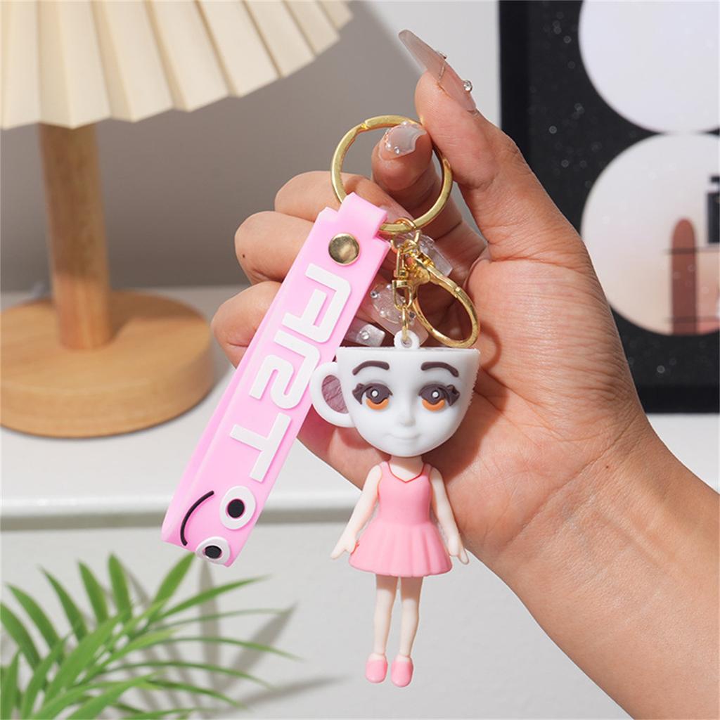 Keychain Men's And Women's Pendant Funny And Cute Gift Keychain