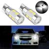 Диодные лампы белый T10 194 W5W 5630 LED 10 SMD - 1/2 шт. на выбор