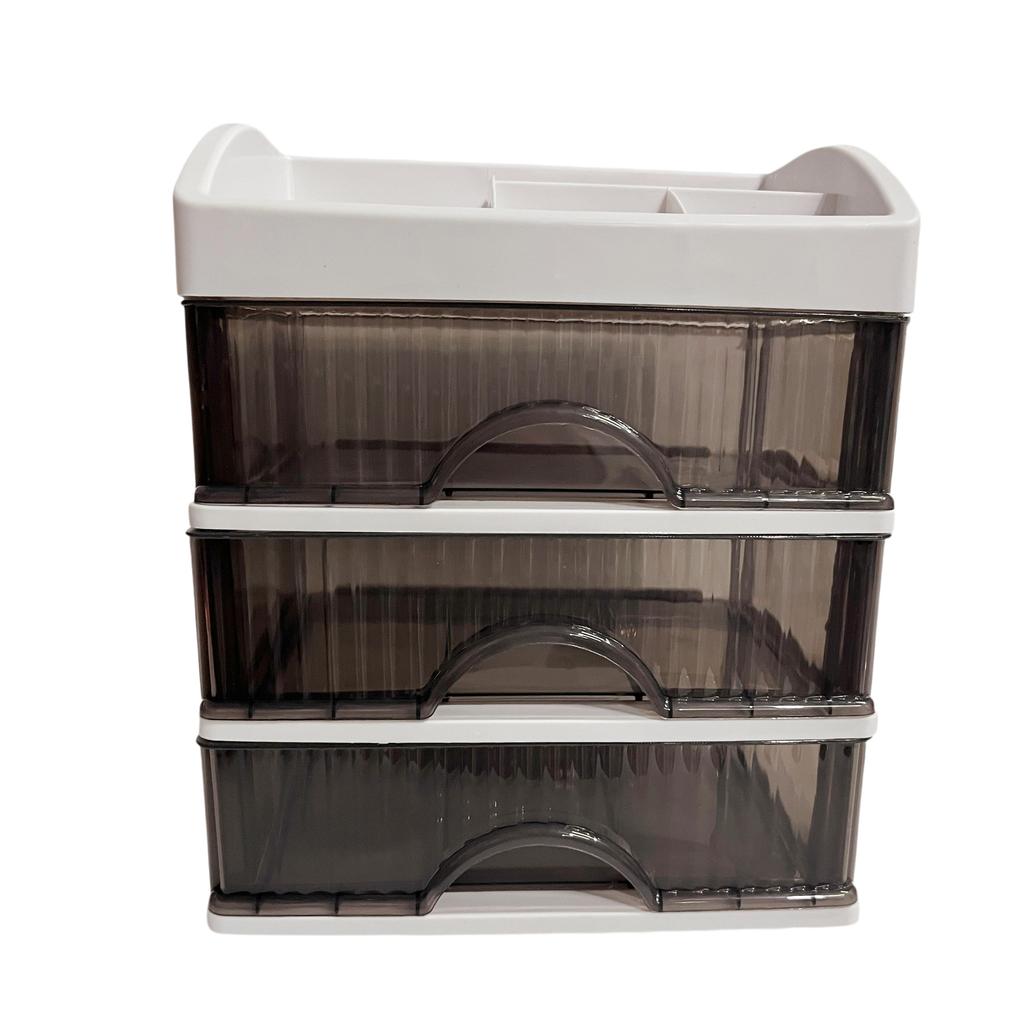 Cosmetic Storage Box, Desktop Separation And Arrangement Storage Cabinet, Skin Care Accessories Multi-Function Locker