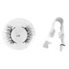Glue Free Magnetic Eyelashes with Clip DIY False Eyelash Clusters  Lady Makeup Tools