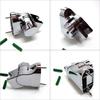 Bathroom Shower for Head Bracket Waterproof Handheld Shower Nozzle Base Holder Douche Bracket for Home Hotel Easy to Ins