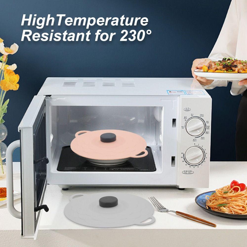 5Pcs Sealed Food Fresh Cover Anti-spill Tableware Pot Lid Universal Fresh Keeping Cover  Plates