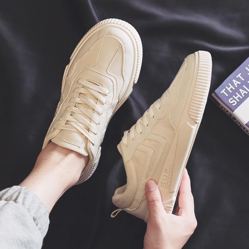 Универсальные низкие парусиновые модные мужские туфли повседневные спортивные туфли для сноубординга 2025 новые весенние модные туфли мужские черные тканевые туфли