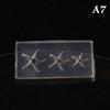 Silicone Nail Carving Mold Ocean Style Shell Conch Starfish 3D Stamping Plate Nails Stencils Diy Uv Gel Manicure Tools Nail Art