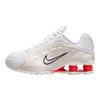 Nike Женские кроссовки Shox R4 White Phantom Picante Red AR3565-103