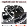CSD1 4Pc Car Wheel Tire Valve Caps Air Stem Tyre Plug Accessories For Mercedes-Benz W203 W204 W205 W212 W213 W166 W176 W167 W177 W223