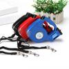 Plastic LED Dog Leash With Garbage Bag Puppy Traction Belt Pet Traction Rope  Small Dogs