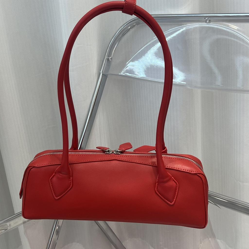 Женская сумка из натуральной кожи с рисунком ленивой таксы, из коровьей кожи, на одно плечо, подмышечная, большой вместимости, ручная, в французском стиле