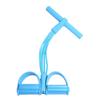Sit-up Pedal Puller Resistance Band with Handle Multifunction 4/6-Tube Elastic Yoga Pull Rope Men Women Pedal Tensioner Exerciser Workout Equipment