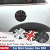 Совершенно новая пластиковая крышка топливного бака автомобиля, наклейка для Mini Cooper One Hatchback R50 1,5 T, автомобильный Стайлинг