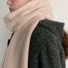 JILL BY JILLSTUART Fog Fluffy Muffler 2 COLORS (JLMU4F200P1)
