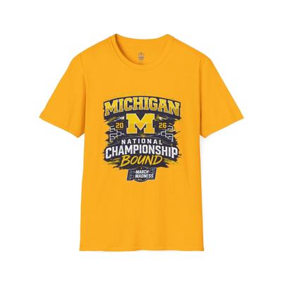 Чемпионат March Madness Последний шанс Футболка Мичиган