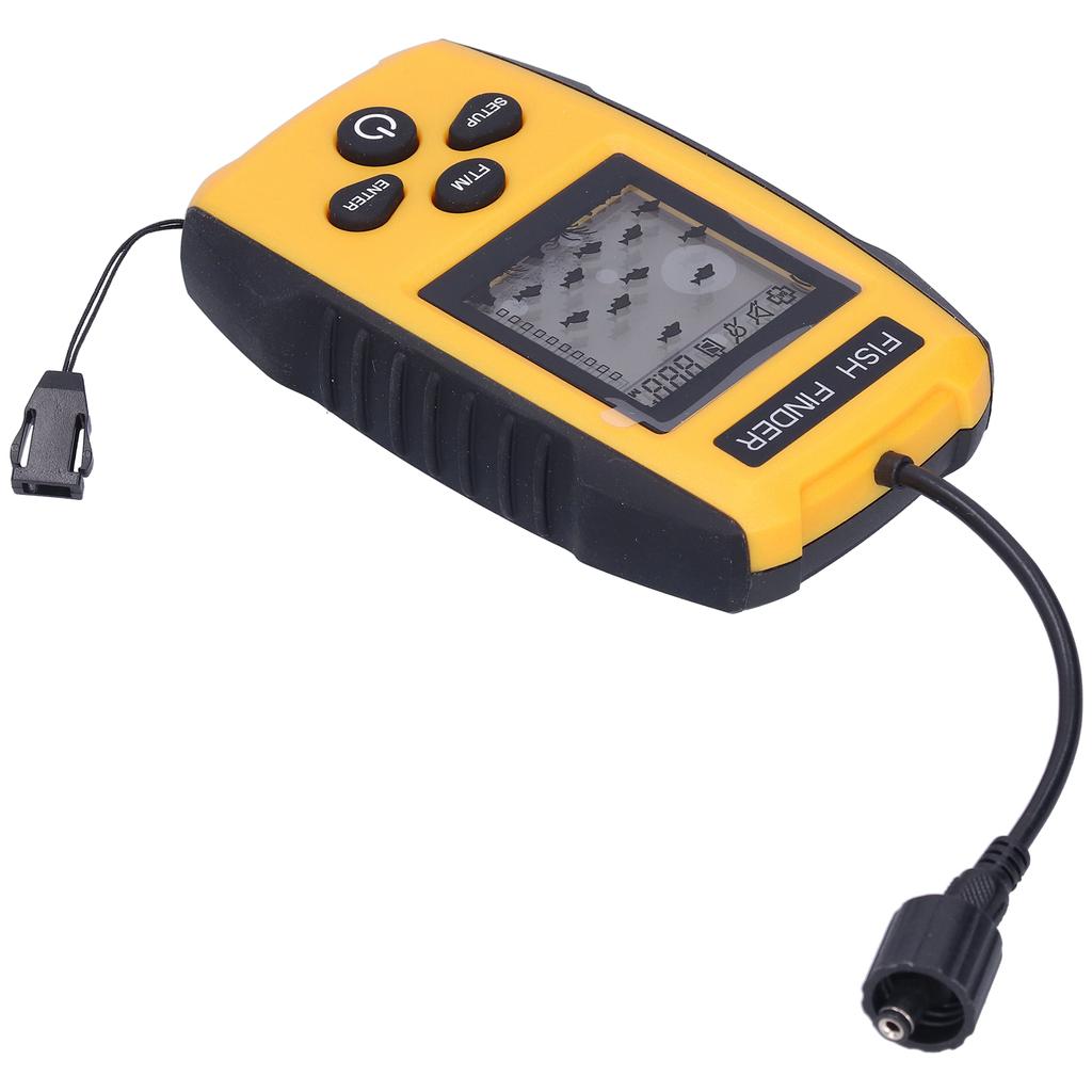 Рыболокатор ЖК-светодиодный визуальный эхолот сигнализация датчик для рыбалки на открытом воздухе