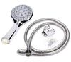 Modern Multifunctional ABS Plastic Bathroom Faucet Accessories 5-9 Mode Shower Head Low High Pressure Hand Washing Water Faucet