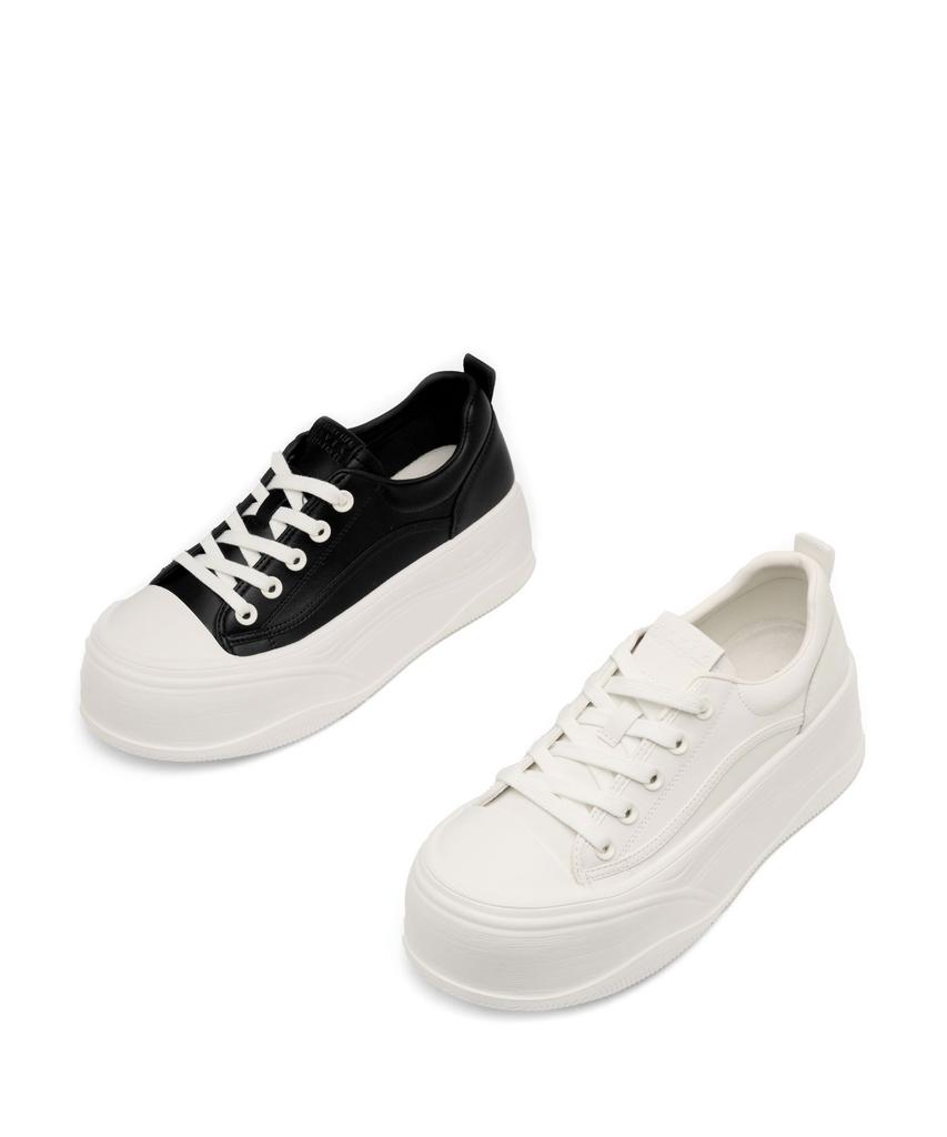 Кроссовки Spur Clod Pureness из коровьей кожи 5,5 см -Ws7032 (2Цвет)