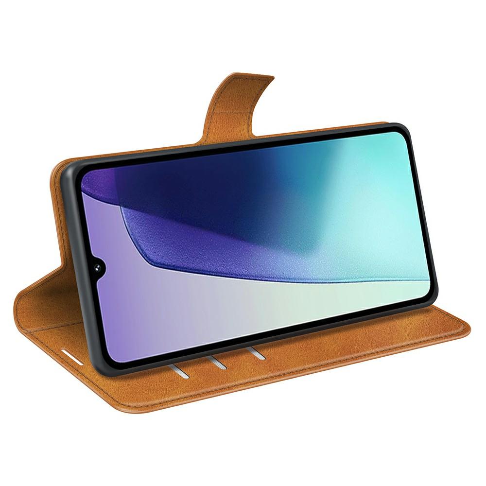 Чехол-подставка для Xiaomi Poco C75 4G/Redmi 14R 5G/14C 4G, противоударный чехол-книжка из кожи с текстурой теленка