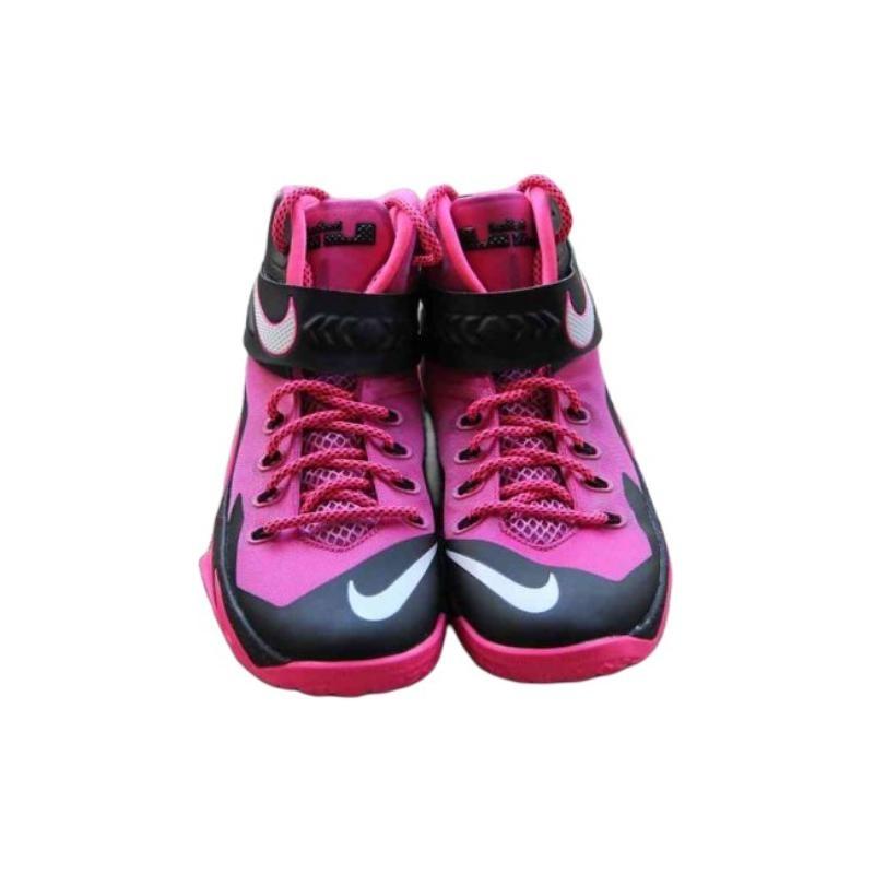 Nike LeBron Zoom Soldier 8 'Черный Розовый' Мужские 653641-610