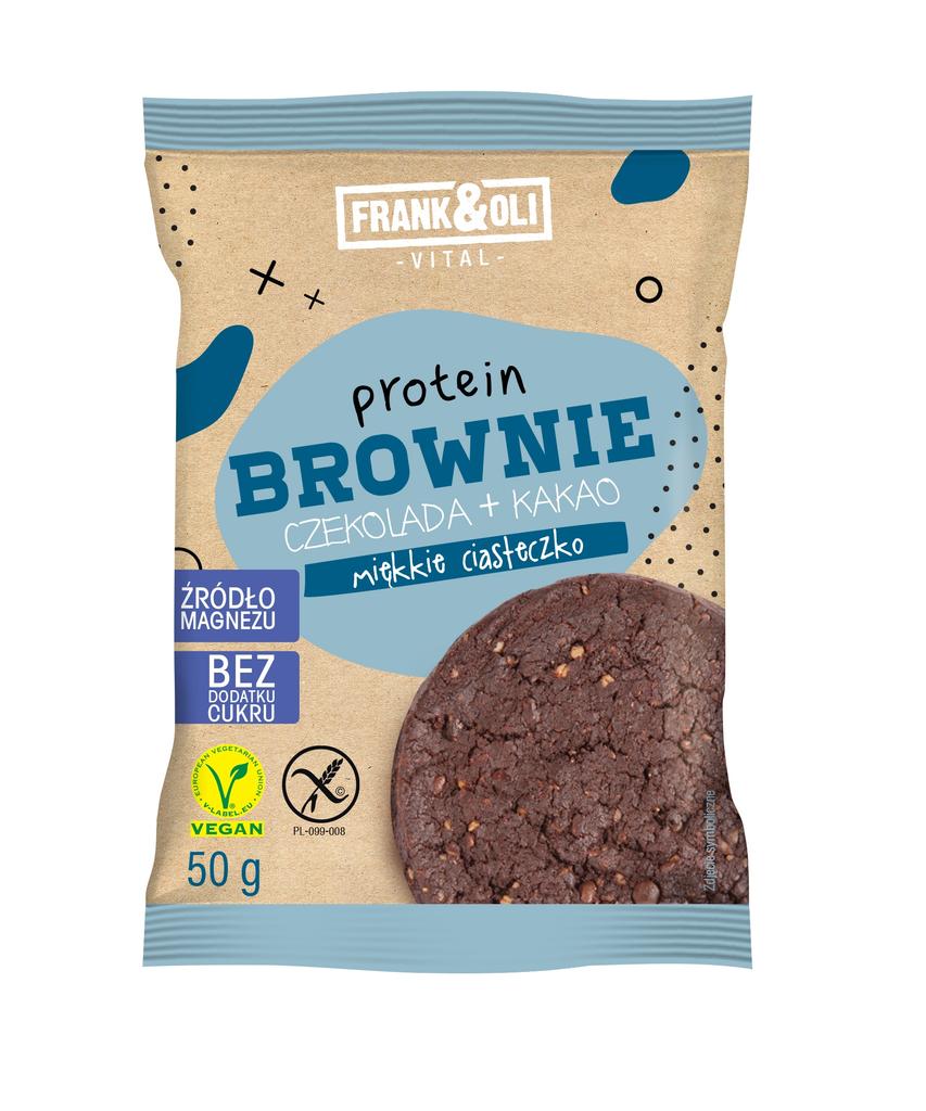 Frank&Oli Sugar-Free Protein Brownie 50G