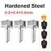 X2D P2S All-in-one Hotend Kit For Bambu Lab H2C H2S H2D Hardened Steel Nozzle 0.2 0.4 0.6 0.8 Same As Original High Quality