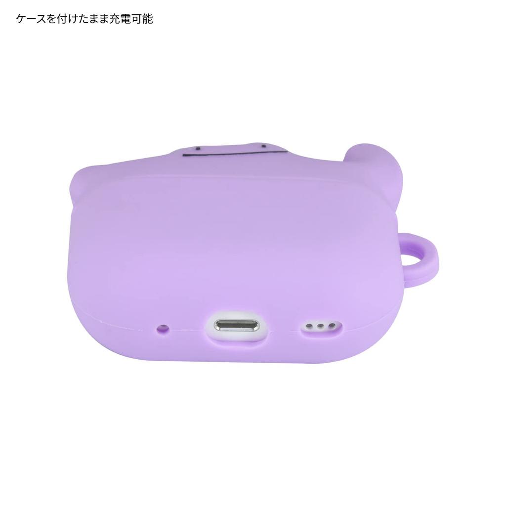 Совместимый силиконовый чехол Gourmandise Pokemon AirPods Pro Pro Metamon (Второе поколение)/AirPods POKE-810B