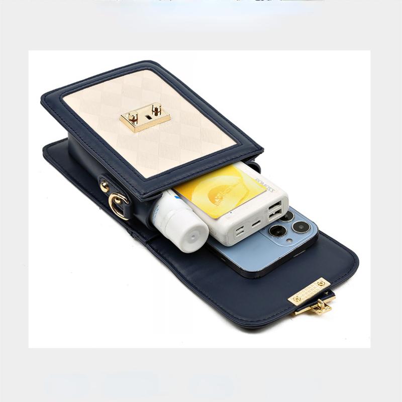 Классическая однотонная сумка на плечо высокого класса для женщин, нишевая сумка через плечо, модная маленькая квадратная сумка