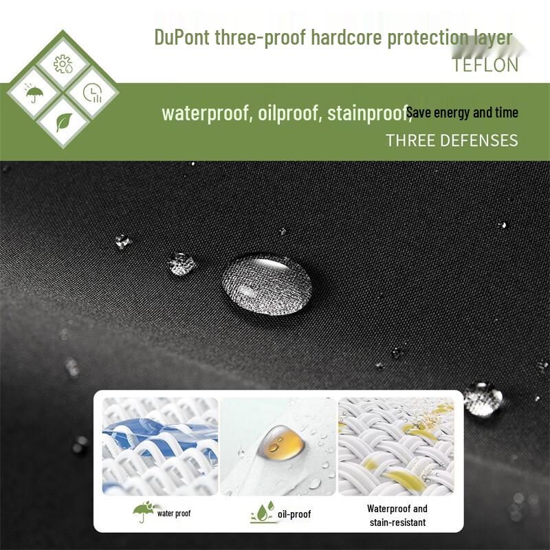 Dance With Wolves Men's DuPont 3-Proof Hooded Jacket